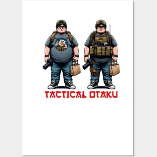 Tactical Otaku Posters and Art